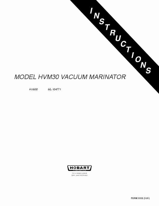 HOBART HVM30 ML-104771-page_pdf